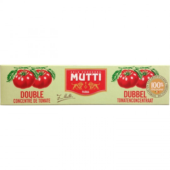 Mutti Double Concentrated Tomato130g